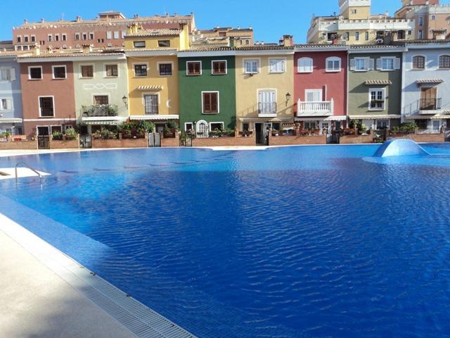 Ferienwohnung Port Saplaya - Vistas Al Mar Exterior foto