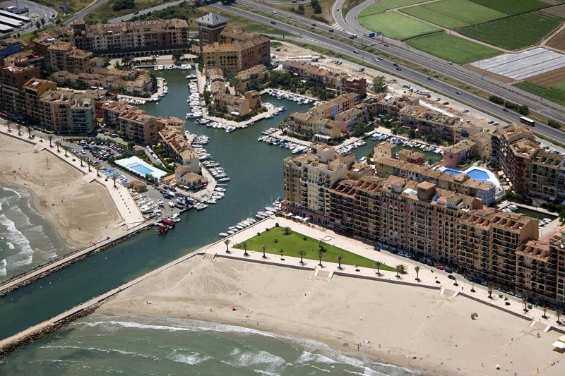 Ferienwohnung Port Saplaya - Vistas Al Mar Exterior foto