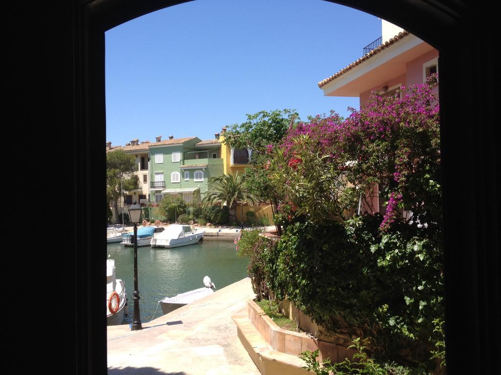 Ferienwohnung Port Saplaya - Vistas Al Mar Exterior foto