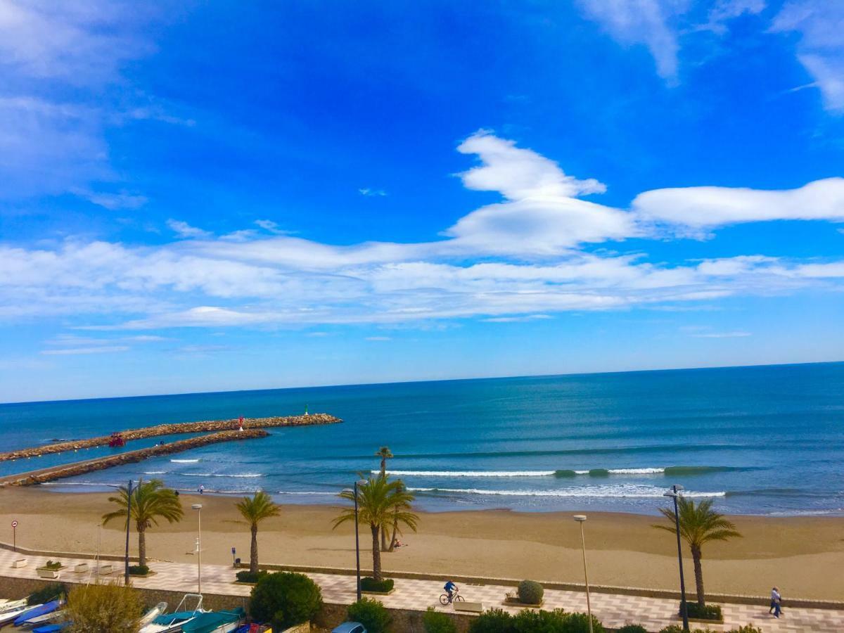 Ferienwohnung Port Saplaya - Vistas Al Mar Exterior foto