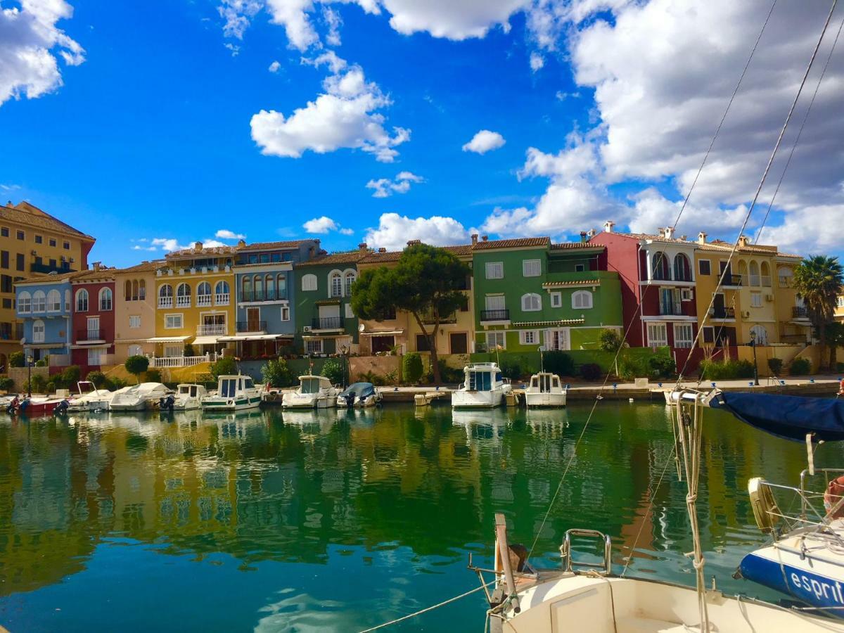 Ferienwohnung Port Saplaya - Vistas Al Mar Exterior foto