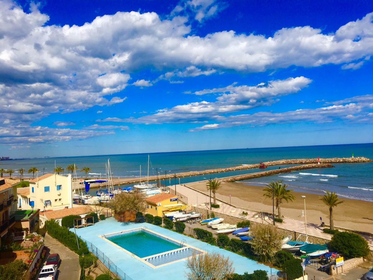 Ferienwohnung Port Saplaya - Vistas Al Mar Exterior foto