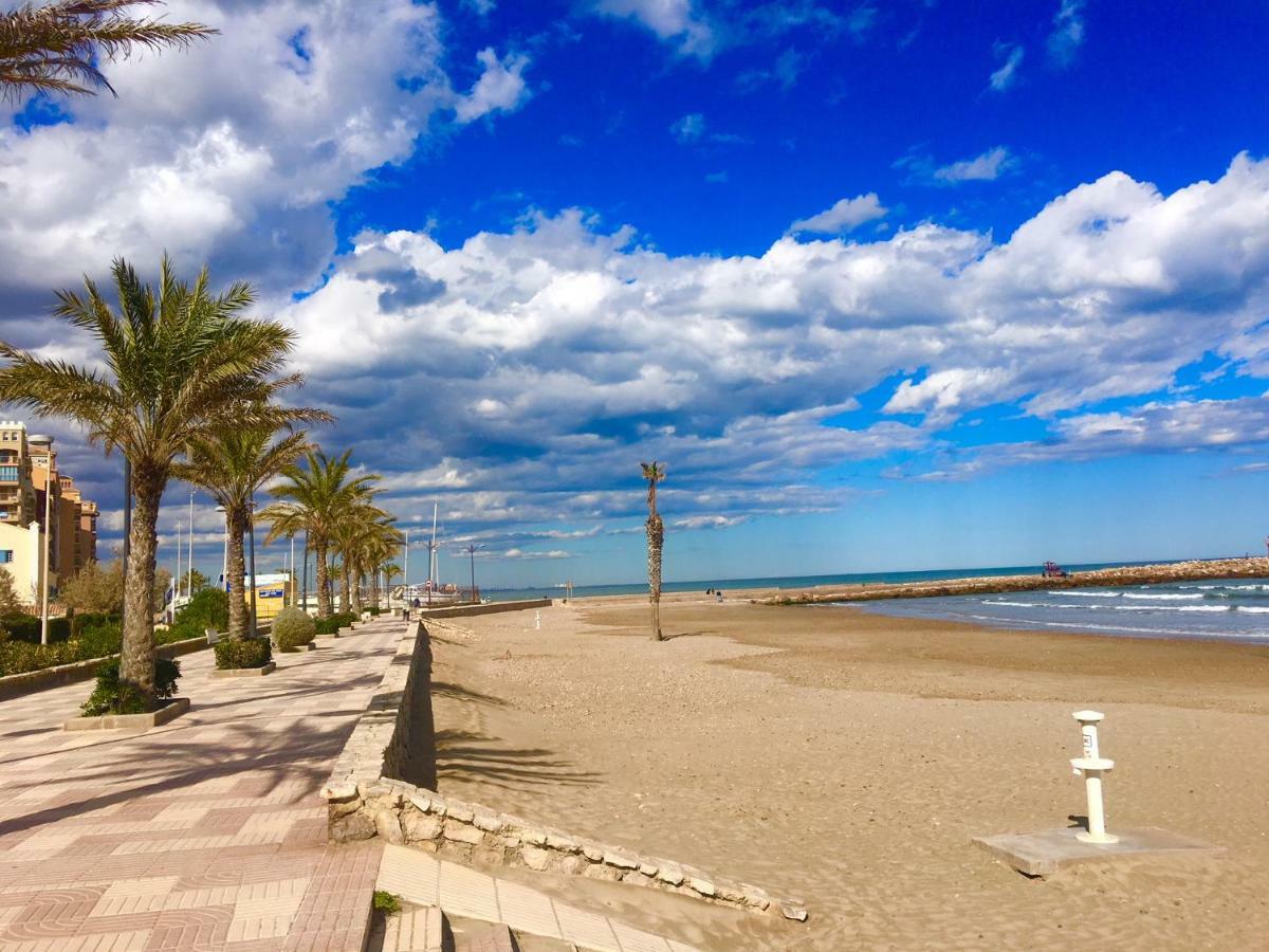 Ferienwohnung Port Saplaya - Vistas Al Mar Exterior foto
